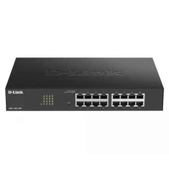 D-Link DGS-1100-24PV2 Hallatav L2 Gigabit Ethernet (10/100/1000) Power over Ethernet (PoE) Must
