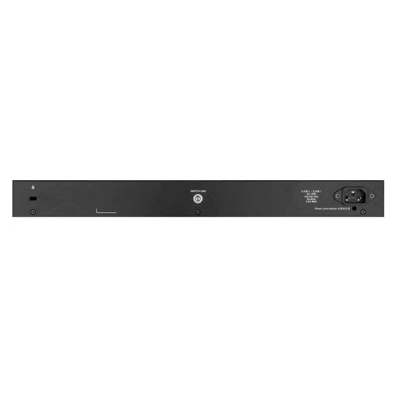 D-Link 24-port Gigabit Smart Managed Switch 4x 10G SFP+, Hallatav, L3, Gigabit Ethernet (10/100/1000), Täisdupleks, Riiulipaigaldus