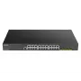 D-Link 24-port Gigabit PoE Smart Managed Switch 4x 10G SFP+, 370W