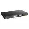 D-Link 24-port Gigabit PoE Smart Managed Switch 4x 10G SFP+, 370W
