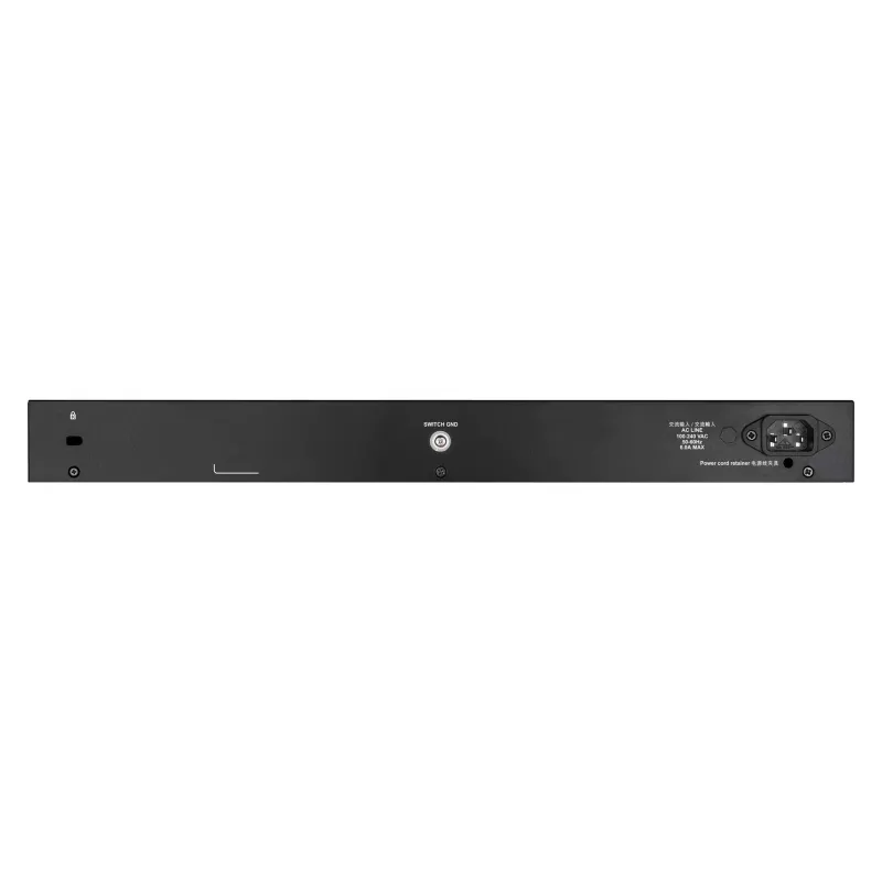 D-Link 24-port Gigabit PoE Smart Managed Switch 4x 10G SFP+, 370W