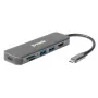 D-Link 6-ühes USB-C jaotur HDMI/kaardilugeja/toiteedastusega