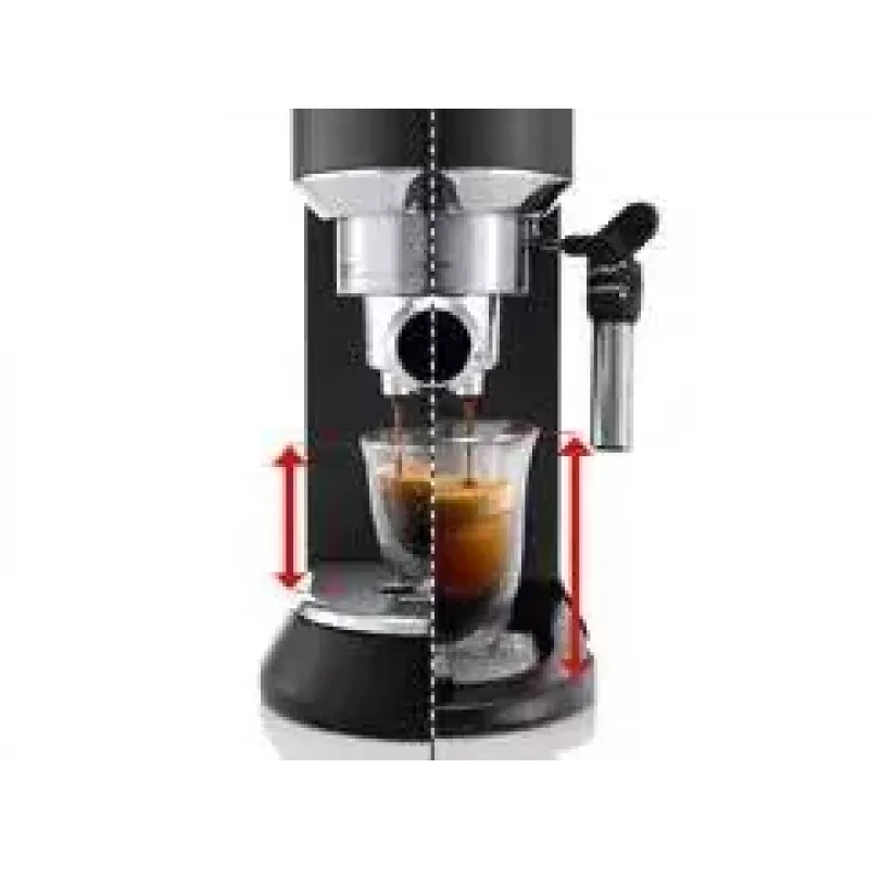 De’Longhi Dedica Style EC 685.BK Poolautomaatne espressomasin 1,1 L