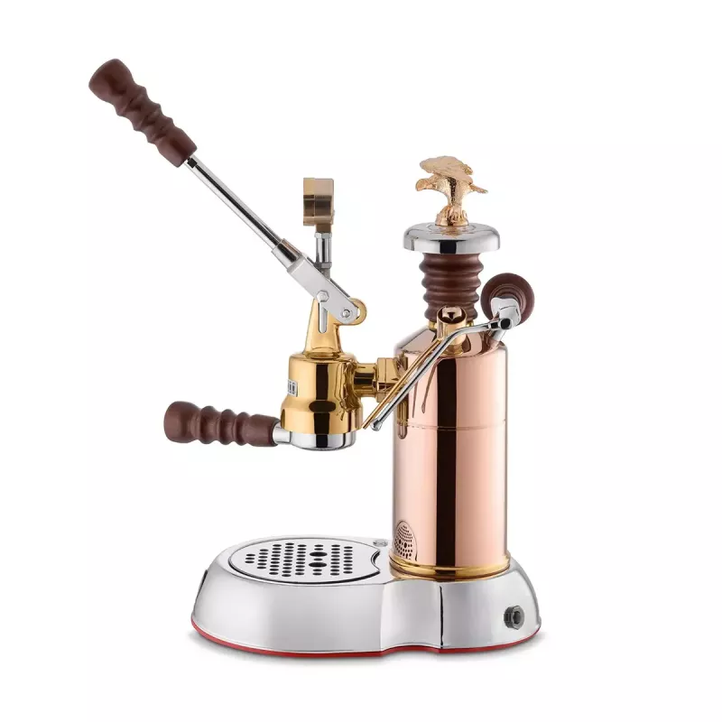 La Pavoni Esperto Edotto LPLESE01EU hoobtõmbega espressomasin, vask/kroom, 1,6 l