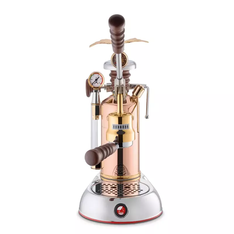 La Pavoni Esperto Edotto LPLESE01EU hoobtõmbega espressomasin, vask/kroom, 1,6 l