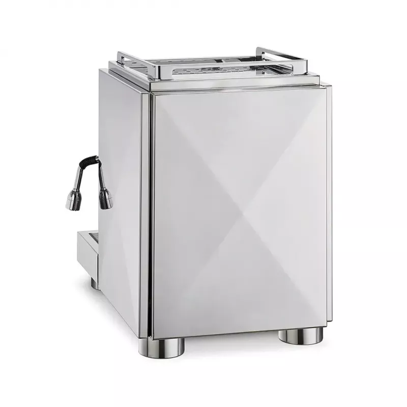 Kohvimasin La Pavoni 1.5L LPSBVS03EU New Botticelli Evolution Hõbedane