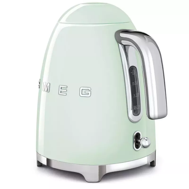 Elektriveekeetja Smeg 1,7L 2400W Roheline