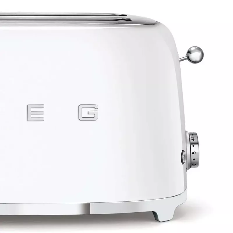 Röster Smeg 50's Style TSF02WHEU Valge