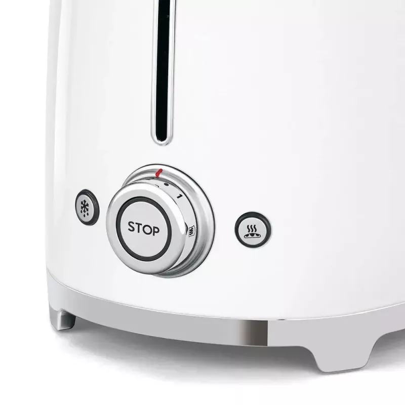 Röster Smeg 50's Style TSF02WHEU Valge