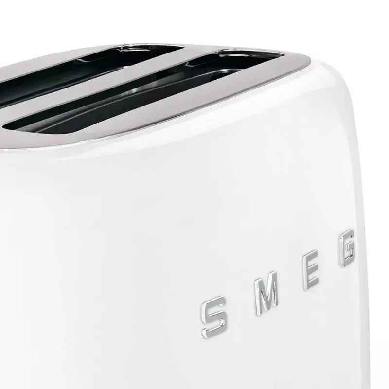 Röster Smeg 50's Style TSF02WHEU Valge