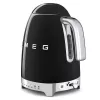 Elektriveekeetja SMEG KLF04BLEU 1.7L 2400W must