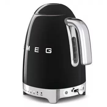 Elektriveekeetja SMEG KLF04BLEU 1.7L 2400W must