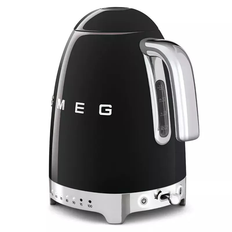 Elektriveekeetja SMEG KLF04BLEU 1.7L 2400W must