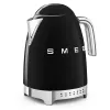 Elektriveekeetja SMEG KLF04BLEU 1.7L 2400W must