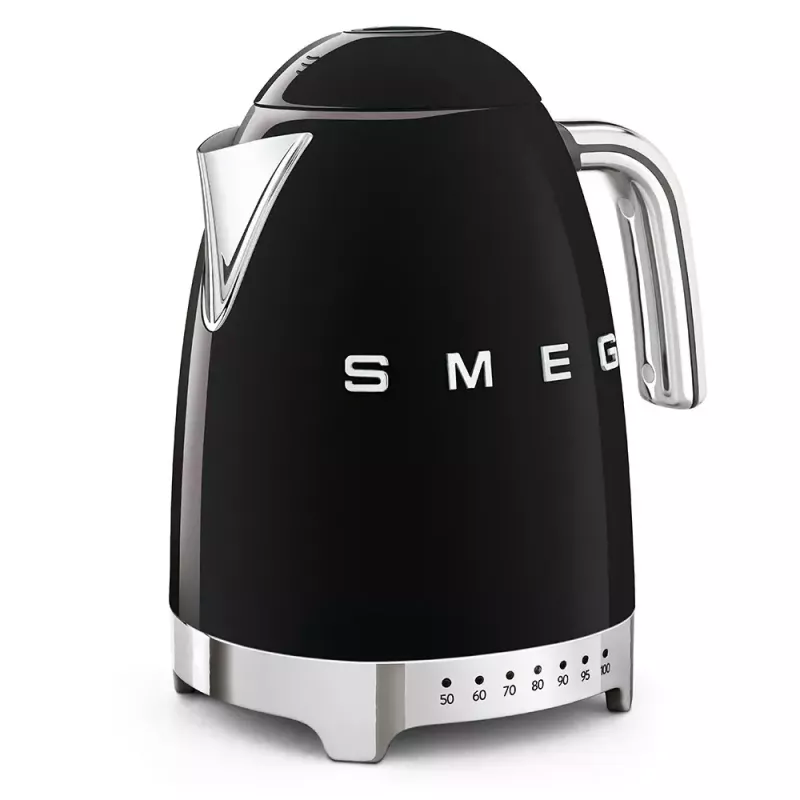 Elektriveekeetja SMEG KLF04BLEU 1.7L 2400W must