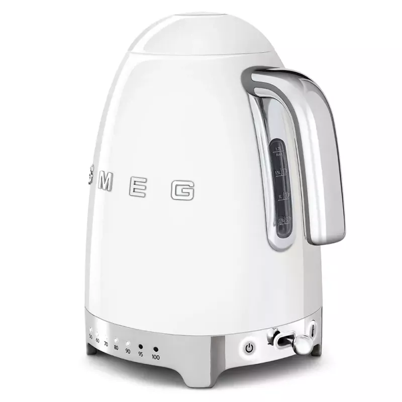 Elektriline veekeetja Smeg 1.7L 2400W Valge