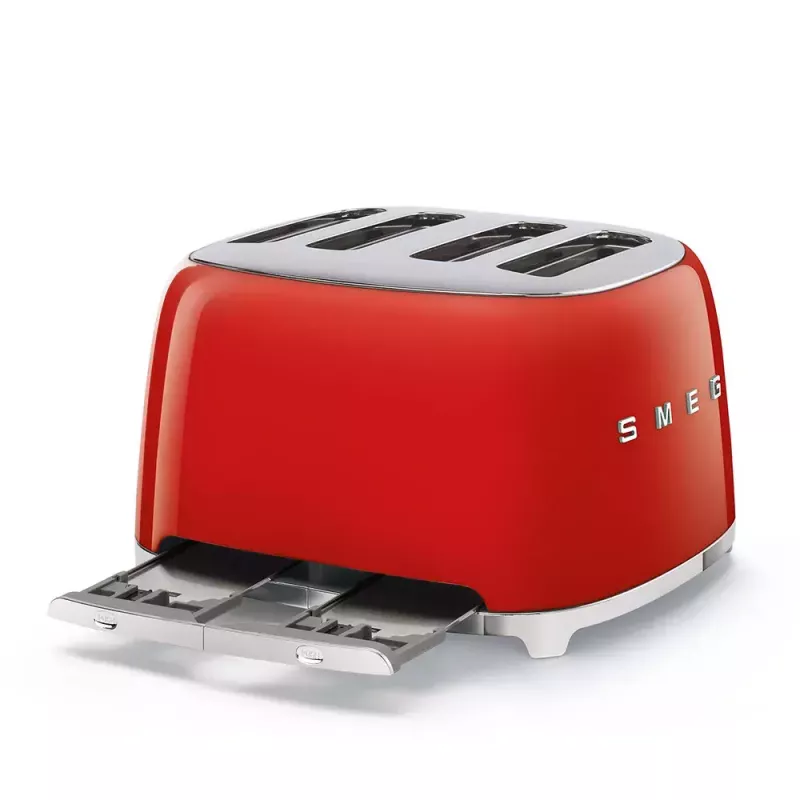 Röster Smeg 50's Style TSF03RDEU punane