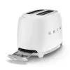 Röster Smeg 50's Style TSF01WHMEU 2 viilu Valge