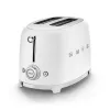 Röster Smeg 50's Style TSF01WHMEU 2 viilu Valge
