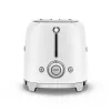 Röster Smeg 50's Style TSF01WHMEU 2 viilu Valge
