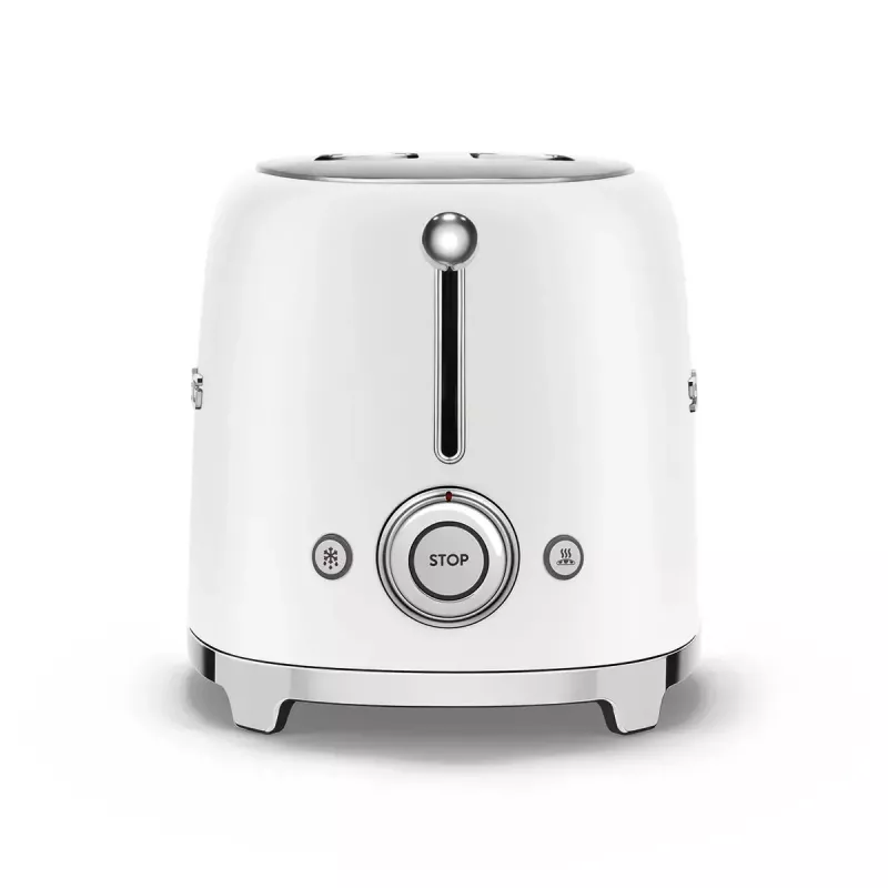 Röster Smeg 50's Style TSF01WHMEU 2 viilu Valge