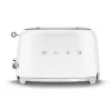 Röster Smeg 50's Style TSF01WHMEU 2 viilu Valge