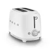 Röster Smeg 50's Style TSF01WHMEU 2 viilu Valge