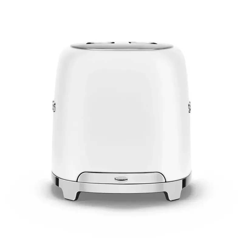 Röster Smeg 50's Style TSF01WHMEU 2 viilu Valge