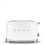 Röster Smeg 50's Style TSF01WHMEU 2 viilu Valge