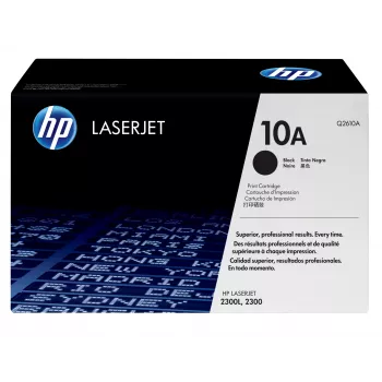 HP 10A must originaalne LaserJet toonerikassett 1 tk