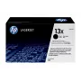 HP 13X suure tootlikkusega must originaal LaserJet toonerikassett, 4000 lehekülge, Must, 1 tk