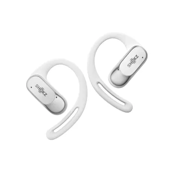 SHOKZ OpenFit Air, valge, peakomplekt, juhtmevaba, kõrvakinnitus, kõned / muusika / sport / igapäevane, Bluetooth, valge