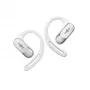 SHOKZ OpenFit Air, valge, peakomplekt, juhtmevaba, kõrvakinnitus, kõned / muusika / sport / igapäevane, Bluetooth, valge