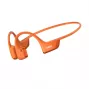 Luukonduktsiooniga peakomplekt Shokz OpenRun Pro 2 — binauraalne, juhtmevaba Bluetooth 5.3, IP55, 12 h esitusaeg, 150 mAh, oranž, kõrvahaak