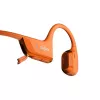 Luukonduktsiooniga peakomplekt Shokz OpenRun Pro 2 — binauraalne, juhtmevaba Bluetooth 5.3, IP55, 12 h esitusaeg, 150 mAh, oranž, kõrvahaak