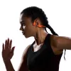 Luukonduktsiooniga peakomplekt Shokz OpenRun Pro 2 — binauraalne, juhtmevaba Bluetooth 5.3, IP55, 12 h esitusaeg, 150 mAh, oranž, kõrvahaak