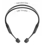Peakomplekt Shokz OpenRun Mini — juhtmevaba luujuhtivusega spordikõrvaklapid, IP67, Bluetooth 5.1, 480 min aku