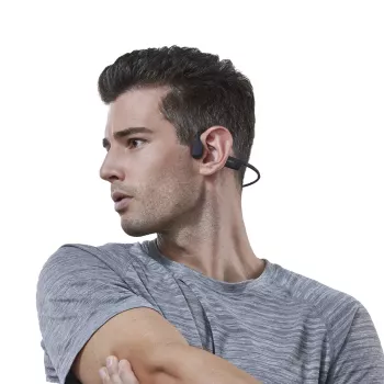 Peakomplekt Shokz OpenRun Mini — juhtmevaba luujuhtivusega spordikõrvaklapid, IP67, Bluetooth 5.1, 480 min aku