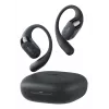 Kõrvaklapid JLAB AUDIO SHOKZ OpenFit 2 — luuülekanne, juhtmevabad, avatud kõrvaga kõrvakonksuga, mustad