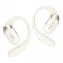 Avatud kõrvaga juhtmevabad kõrvaklapid Shokz OpenFit 2 — Bluetooth 5.4, IP55, luuülekanne, 11 h taasesitus (48 h laadimisümbrisega), USB‑C, beež
