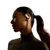 Avatud kõrvaga juhtmevabad kõrvaklapid Shokz OpenFit 2 — Bluetooth 5.4, IP55, luuülekanne, 11 h taasesitus (48 h laadimisümbrisega), USB‑C, beež