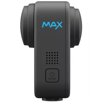 Action Camera GoPro MAX 360 (2025) — 360° jäädvustus, 6K Ultra HD, sisseehitatud ekraan, Wi‑Fi, GPS, must
