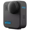 Action Camera GoPro MAX 360 (2025) — 360° jäädvustus, 6K Ultra HD, sisseehitatud ekraan, Wi‑Fi, GPS, must