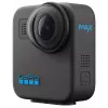 Action Camera GoPro MAX 360 (2025) — 360° jäädvustus, 6K Ultra HD, sisseehitatud ekraan, Wi‑Fi, GPS, must