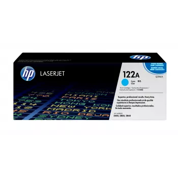 HP 122A tsüaan Originaal LaserJet toonerikassett 1 tk