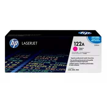 HP 122A magenta originaal LaserJet toonerikassett 1 tk