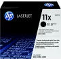 HP 11X suure saagikusega must originaal LaserJet toonerikassett 1 tk
