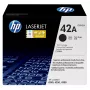 HP 42A musta originaal LaserJet toonerikassett
