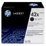 HP 42X suure tootlikkusega must originaal LaserJet toonerikassett 1 tk