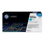 HP 503A Cyan originaalne LaserJet toonerikassett